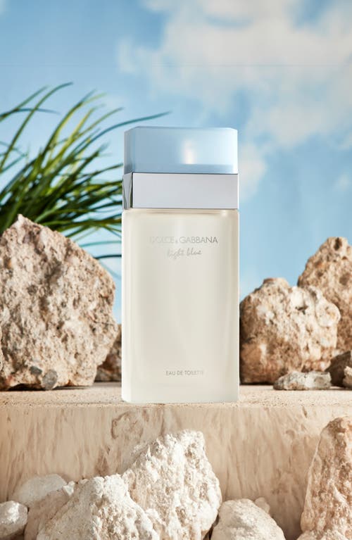 Dolce & Gabbana Dolce&gabbana Light Blue Eau De Toilette Gift Set $125 Value In No Color