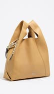 Bimba y Lola Medium Leather Paper Bag