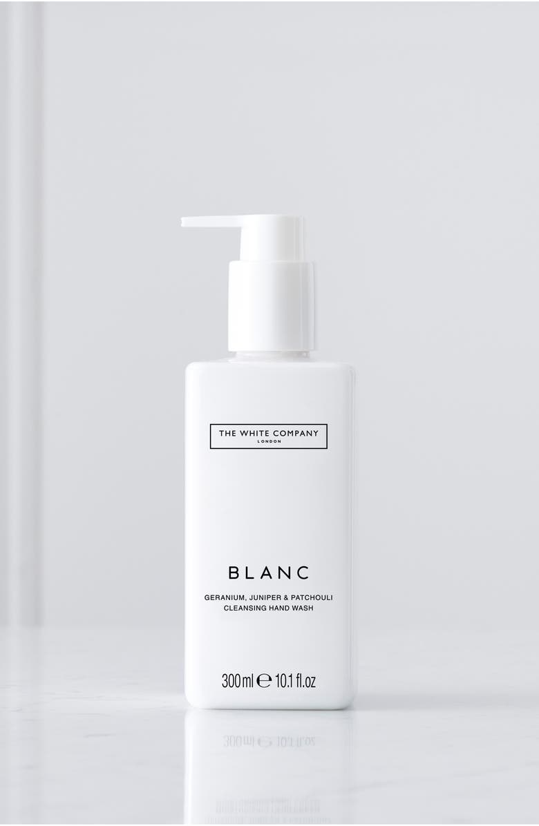 The White Company Blanc Cleansing Hand Wash, Main, color, 