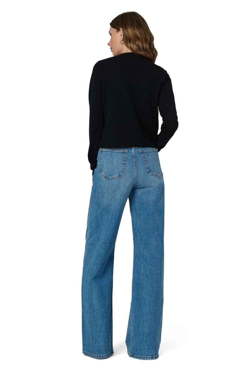 Joe's High Waist Wide Leg Jeans, Alternate, color, Semla