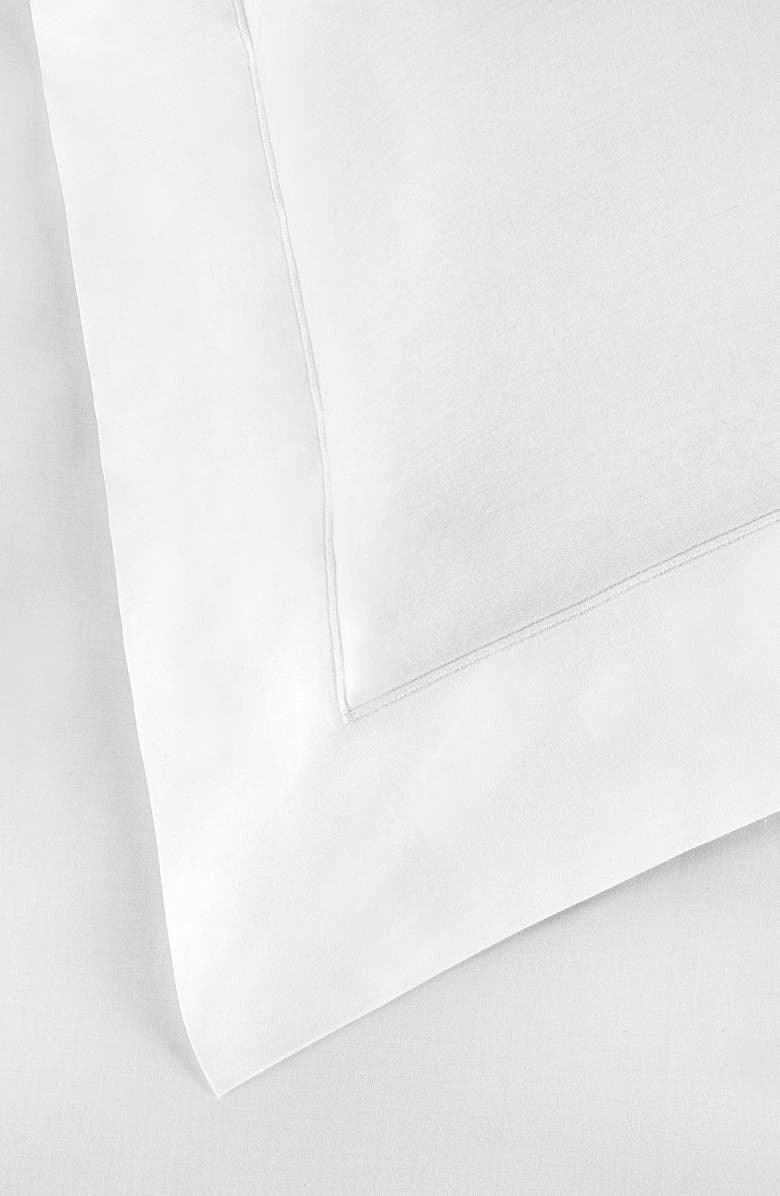 The White Company Single Row Cord Egyptian Cotton Duvet Cover, Alternate, color, 