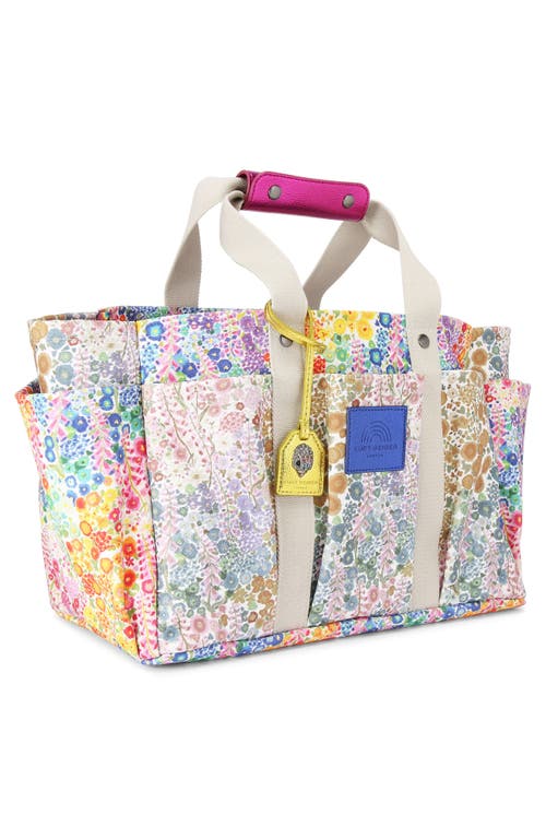 Kurt Geiger London Floral Couture Gardening Bag In Floral Multi