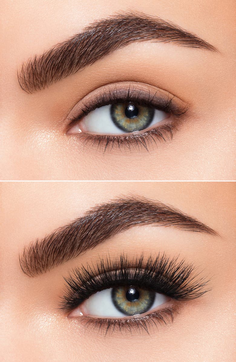 Lilly Lashes Sydney 3D Mink False Lashes, Alternate, color, 