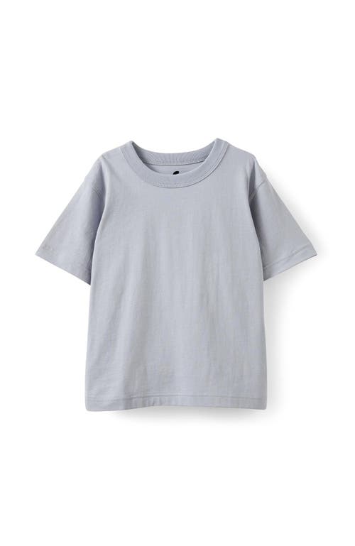 Cotton On Kids Kid's The Essential Short Sleeve Tee In Cumulus Grey
