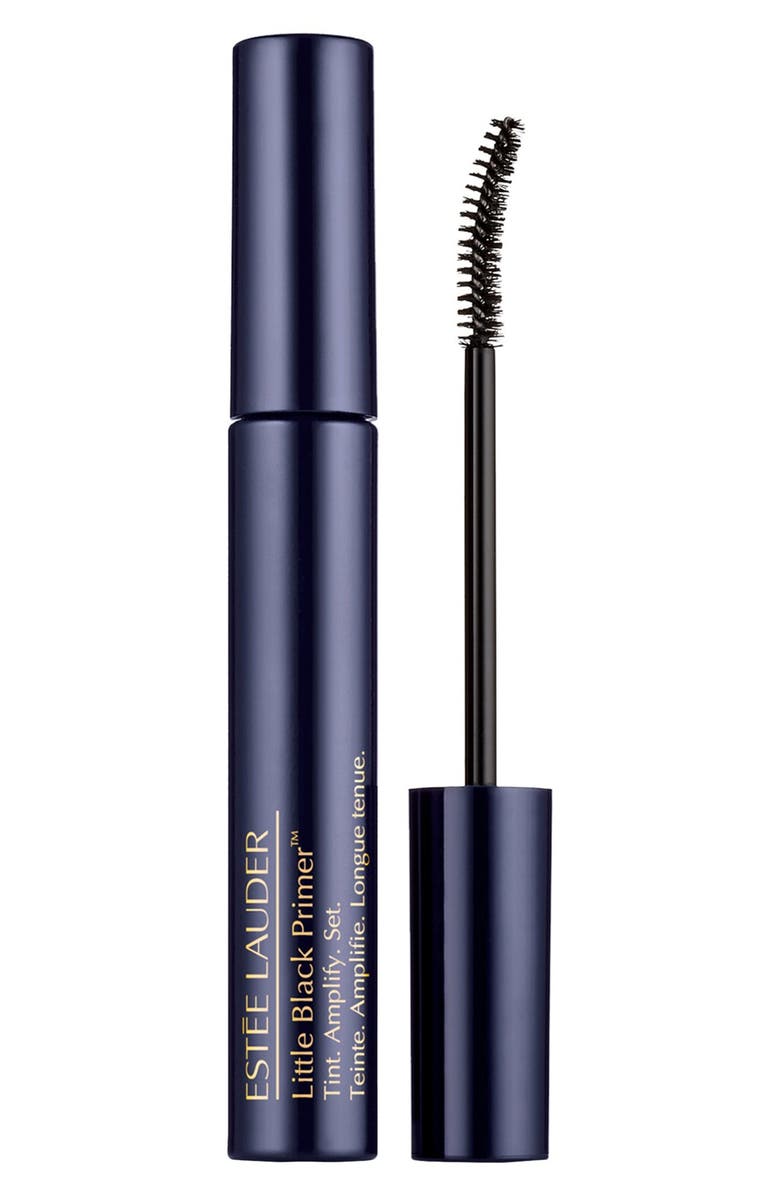 Estée Lauder Little Black Primer Tint. Amplify. Set. Long-Lasting Eyelash Primer, Main, color,
