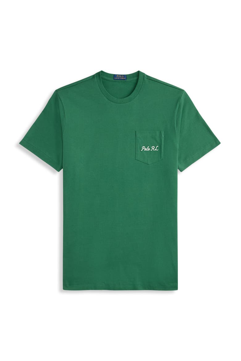 Big & Tall Double-Sided Bear Graphic Tee, Alternate, color, VERANO GREEN