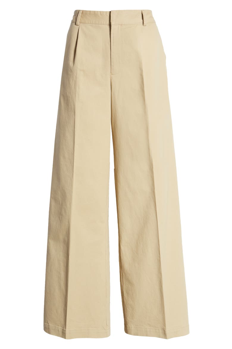 Women's Hipster Low Rise Pants, Alternate, color, BEIGE