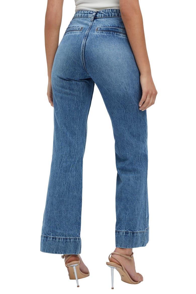 Lincoln Flare Jeans, Alternate, color, VINTAGE