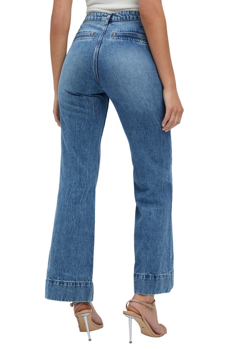 Bardot Lincoln Flare Jeans, Alternate, color,