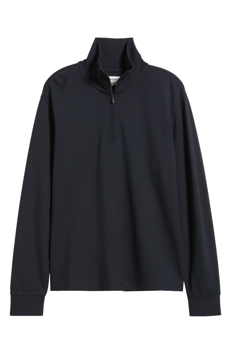 Nordstrom Travel Luxe Quarter Zip Pullover, Alternate, color, 