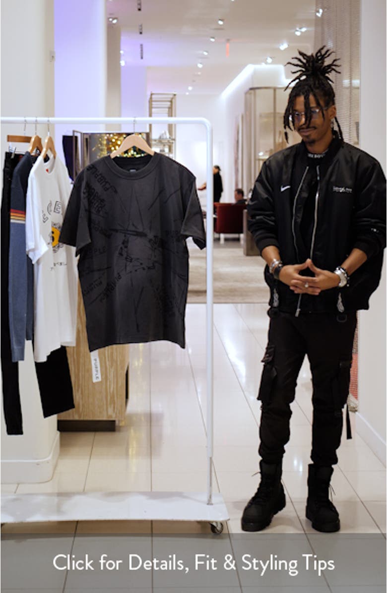 Oversize Heavyweight Graphic T-Shirt, sales video thumbnail