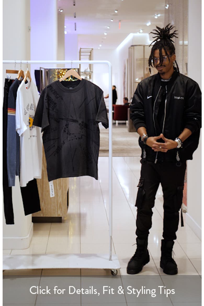Oversize Heavyweight Graphic T-Shirt video