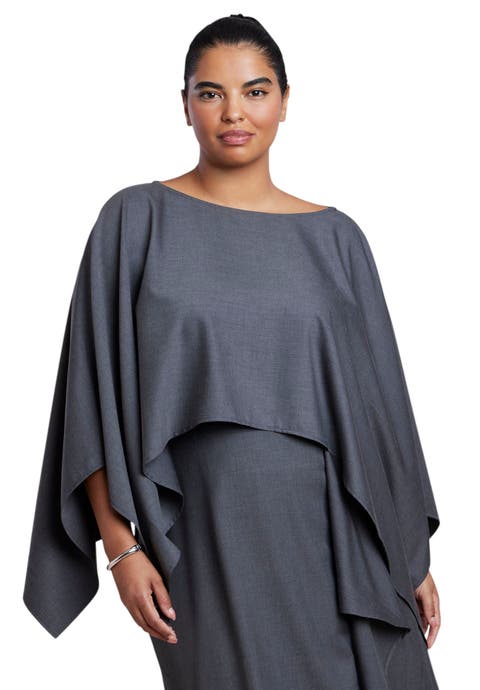 Draped Cape Top