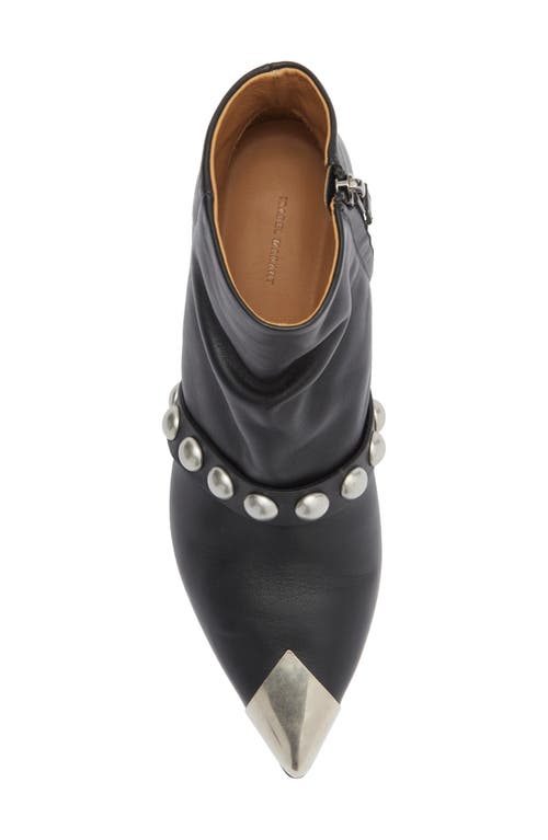 Isabel Marant Donatee Bootie In Animal Print