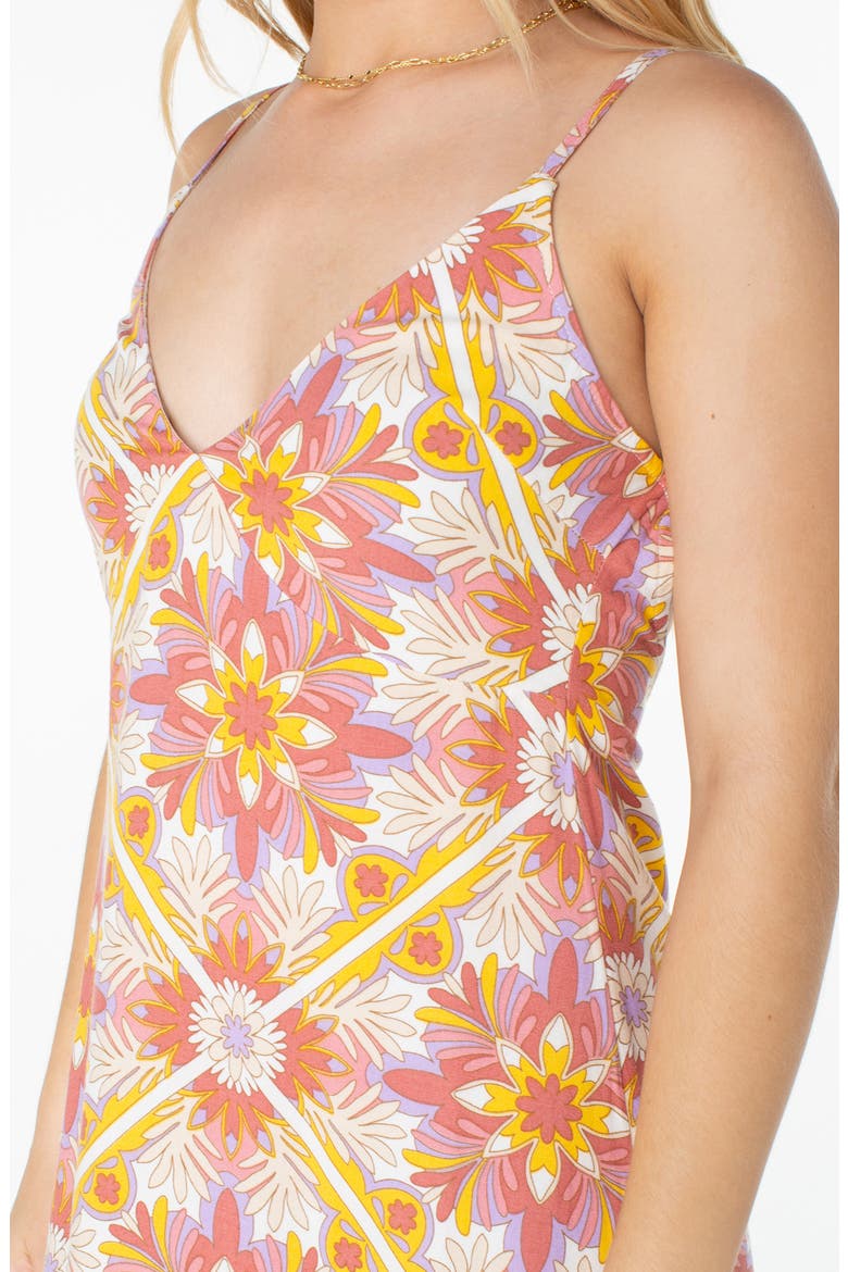 Lost Paradise Print SUndress, Alternate, color, ARAGON