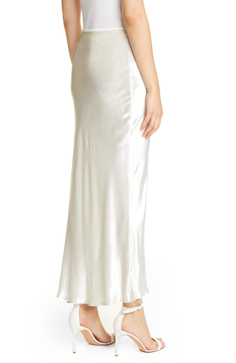 Cult Gaia Scarlett Velvet Skirt, Alternate, color, 