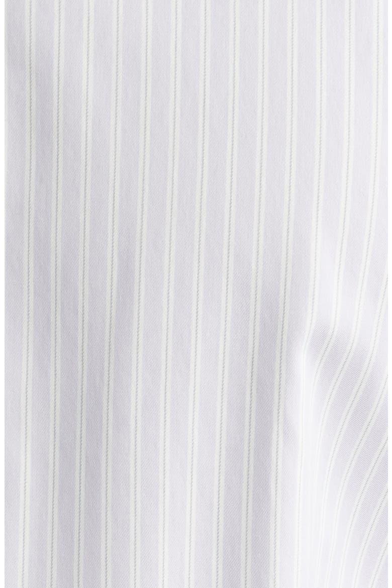 Trim Fit Premium Performance Dress Shirt, Alternate, color, PURPLE SOLARA STRIPE