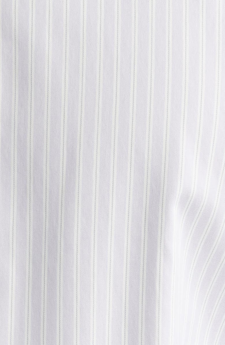 Nordstrom Trim Fit Premium Performance Dress Shirt, Alternate, color, Purple Solara Stripe