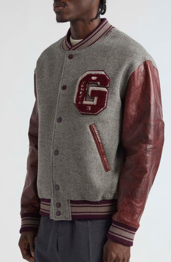 Golden Goose Journey Varsity Bomber Jacket | Nordstrom Golden Goose Journey Varsity Bomber Jacket | Nordstrom
