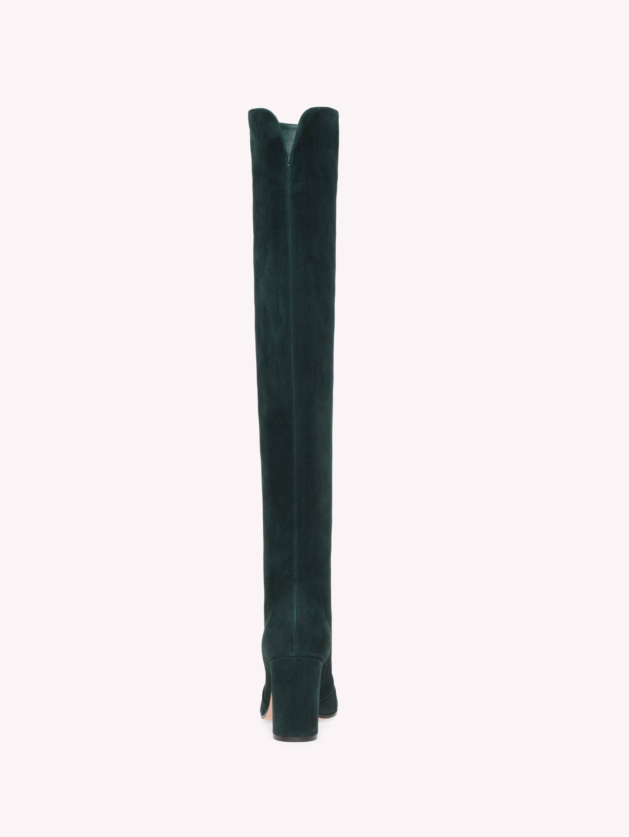 Glen Cuissard, Alternate, color, Green Suede