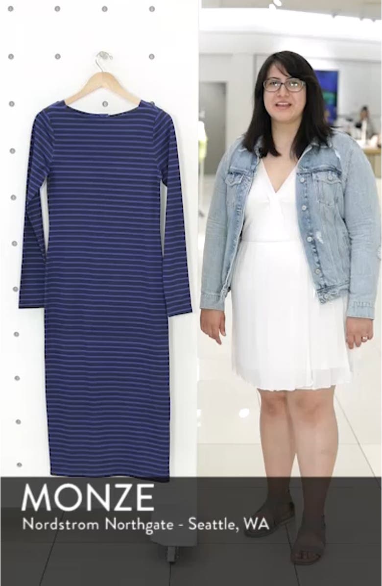 Knit Midi Dress, sales video thumbnail