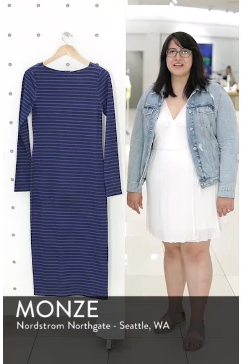 Knit Midi Dress video