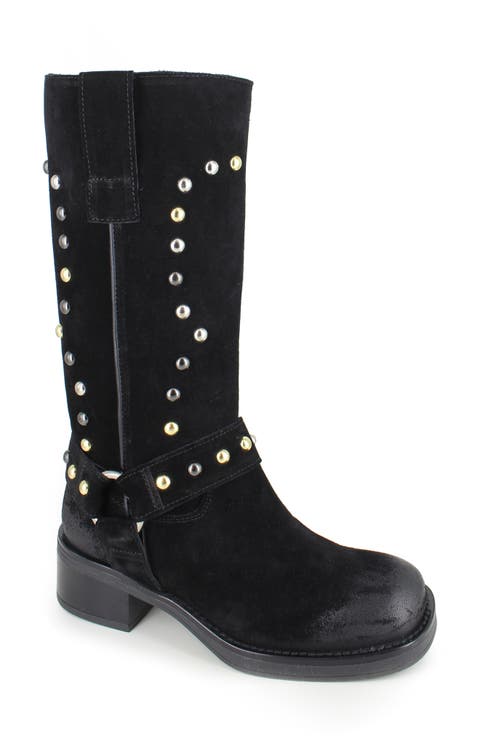 Cinnia Studded Water Resistant Boot (Women)