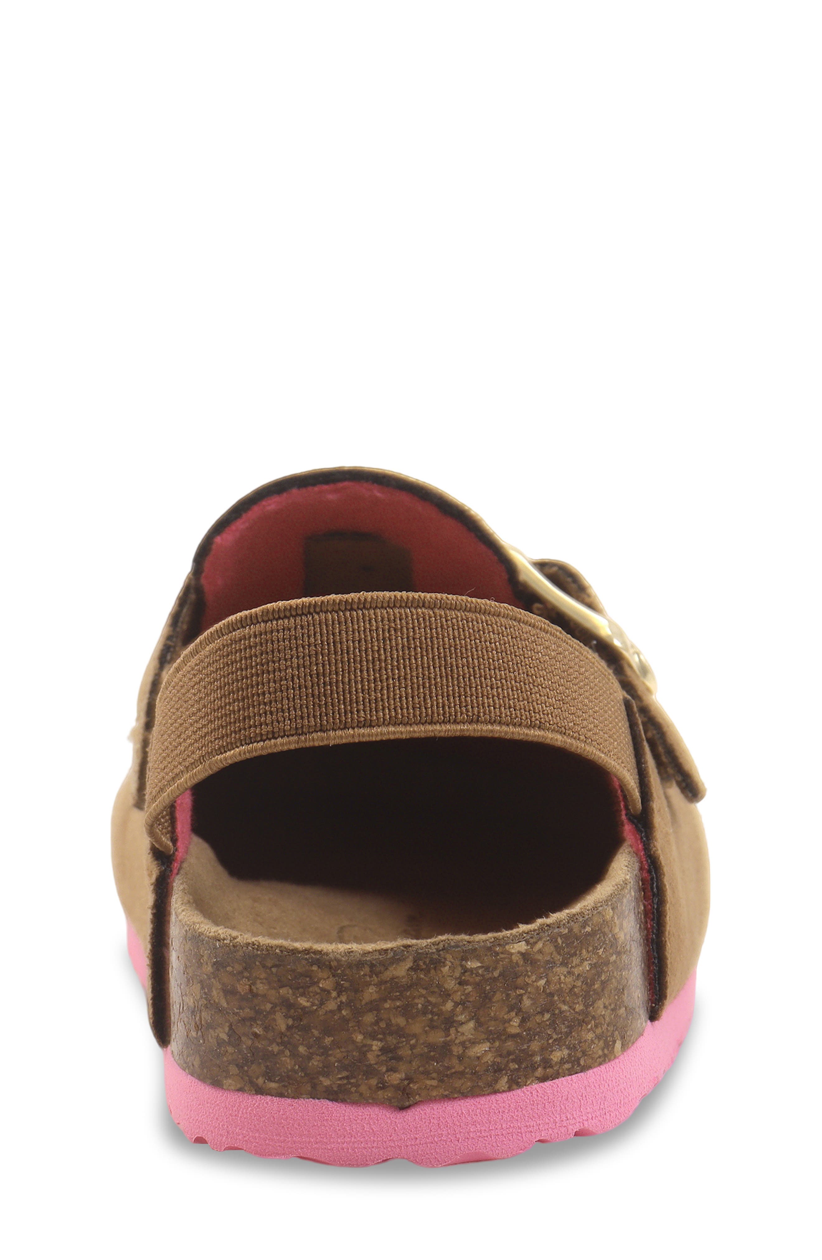 Kids' Tamy Lindz Sandal, Alternate, color, COGNAC