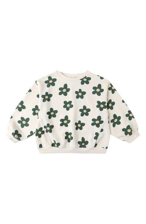 Floral French Terry Sweatshirt (Baby)