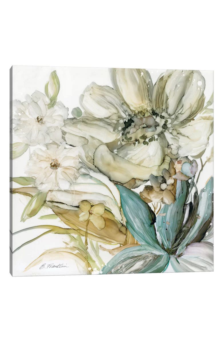 iCanvas Seaglass Garden II by Elizabeth Franklin Canvas Wall Art - 18" x 18", Main, color, 