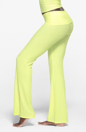 Soft Lounge Foldover Rib Lounge Pants