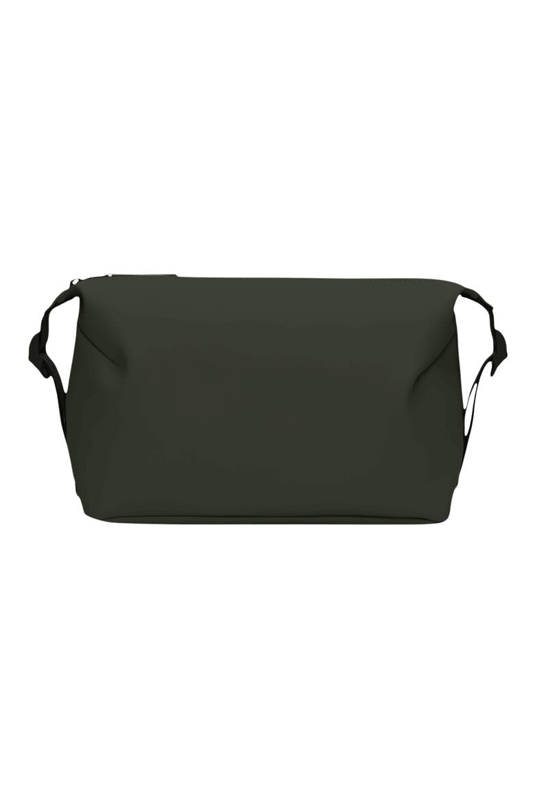 Weekend Waterproof Toiletry Bag, Main, color, GREEN