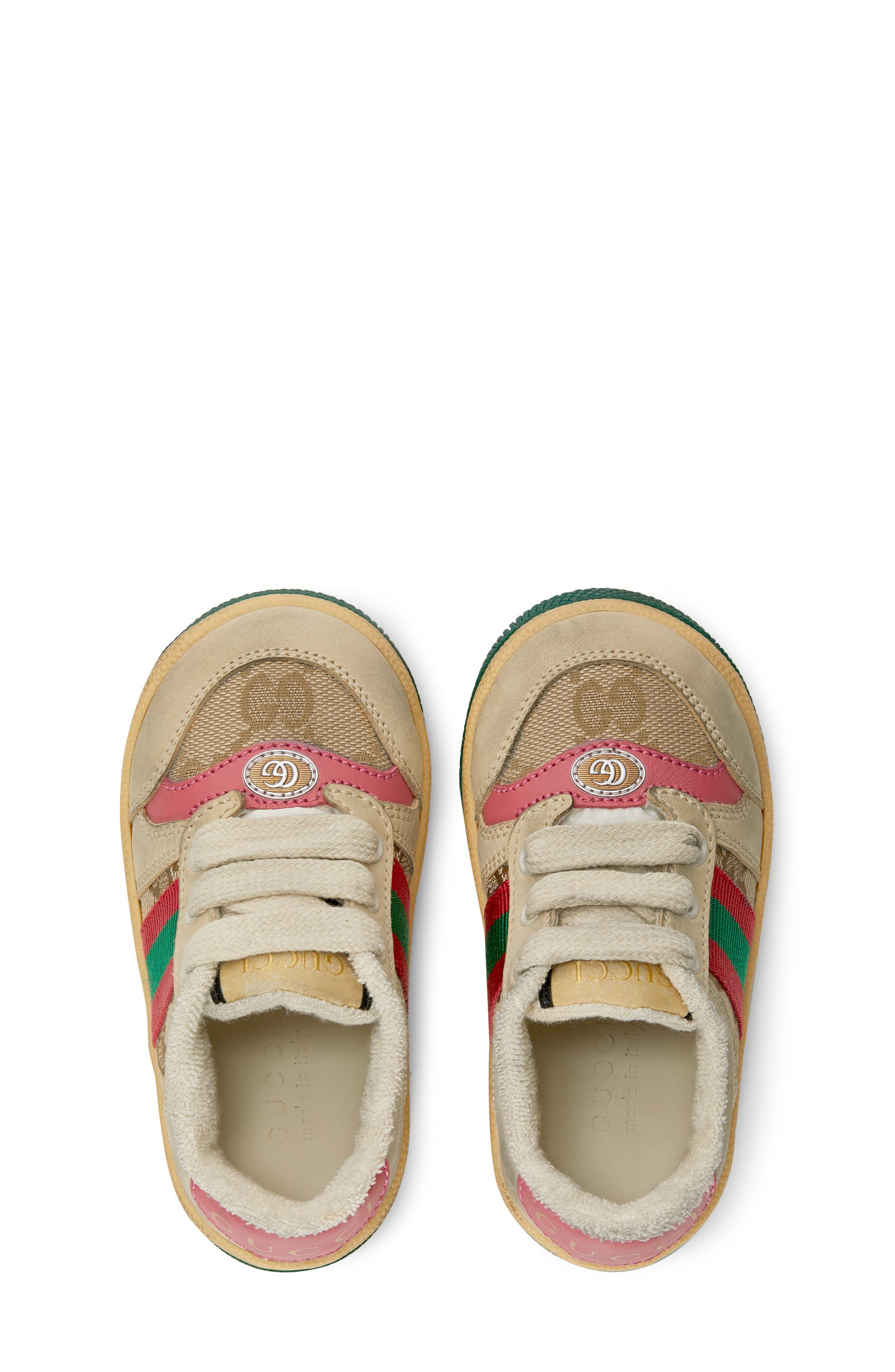 Gucci Screener Sneaker, Alternate, color, 