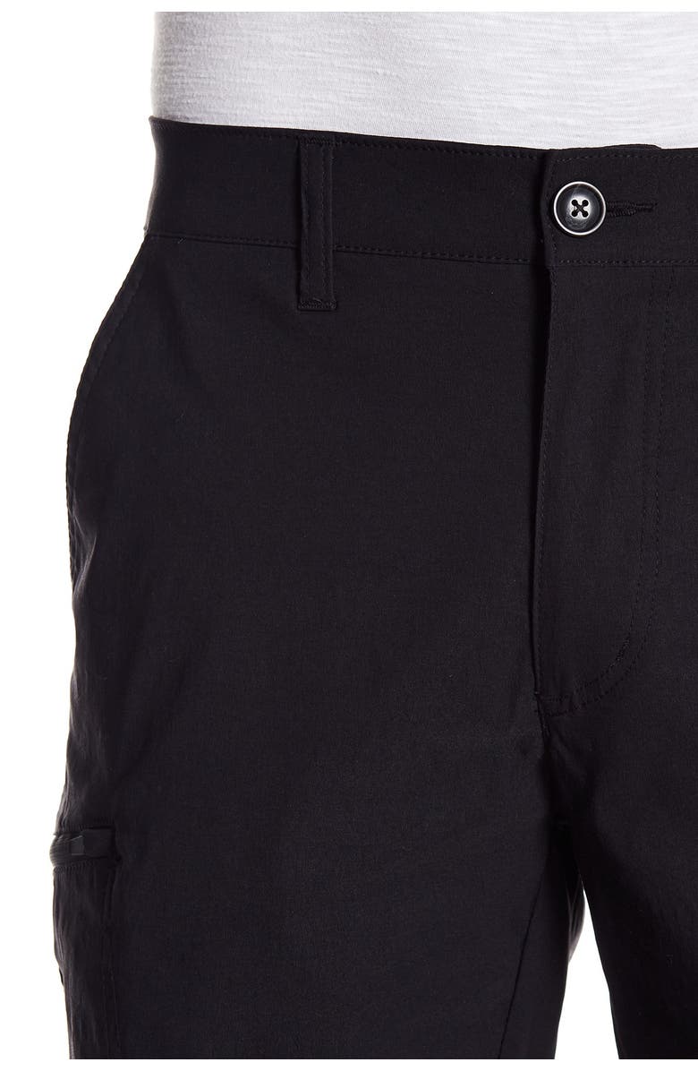Union UB Tech Cargo Shorts, Alternate, color, Black