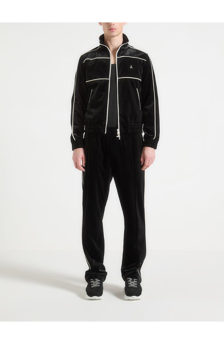 Manière De Voir Eiffel Velour Track Pants, Alternate, color,