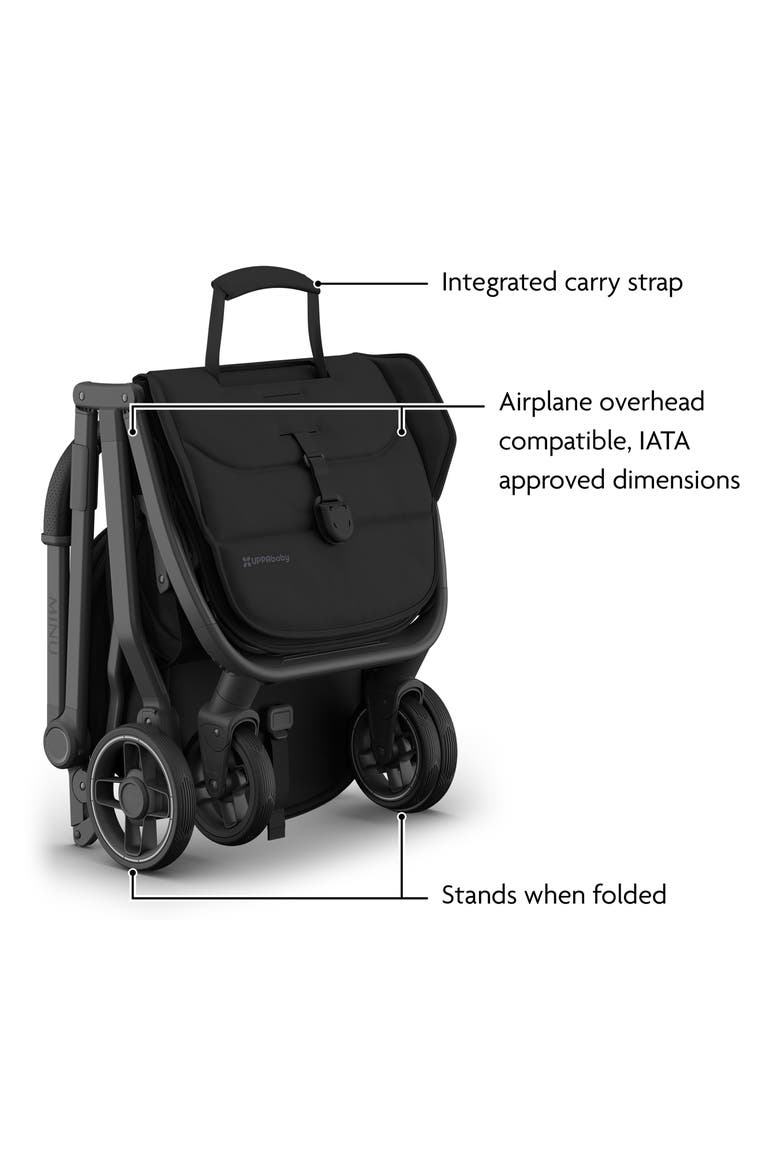 Minu V3 Stroller, Alternate, color, JAMES