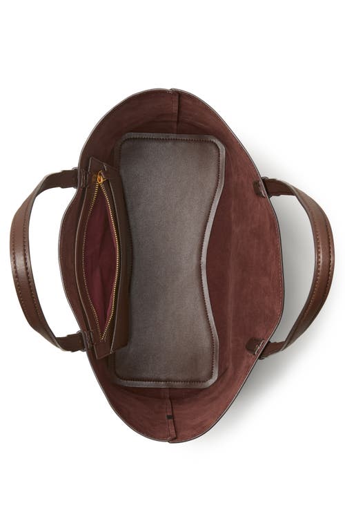Kate Spade New York Do It All Fine Grain Leather Tote In Brown