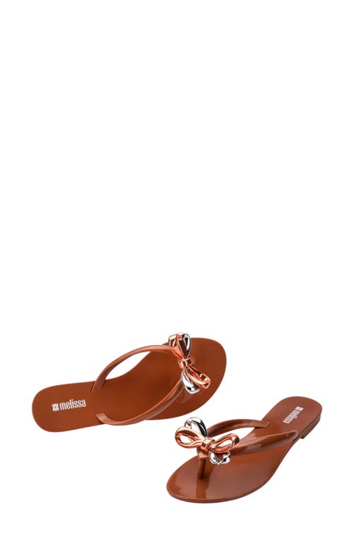 MELISSA MELISSA HARMONIC ECLIPSE FLIP FLOP