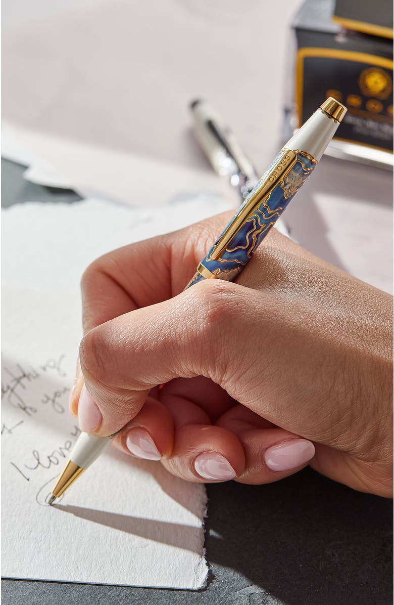 A.T. Cross Wanderlust Ballpoint Pen, Alternate, color, Malta