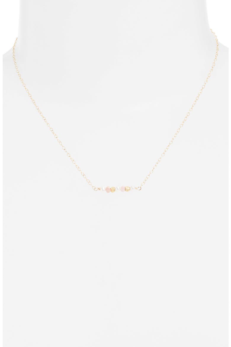 Emilia Bar Necklace, Alternate, color, GOLD