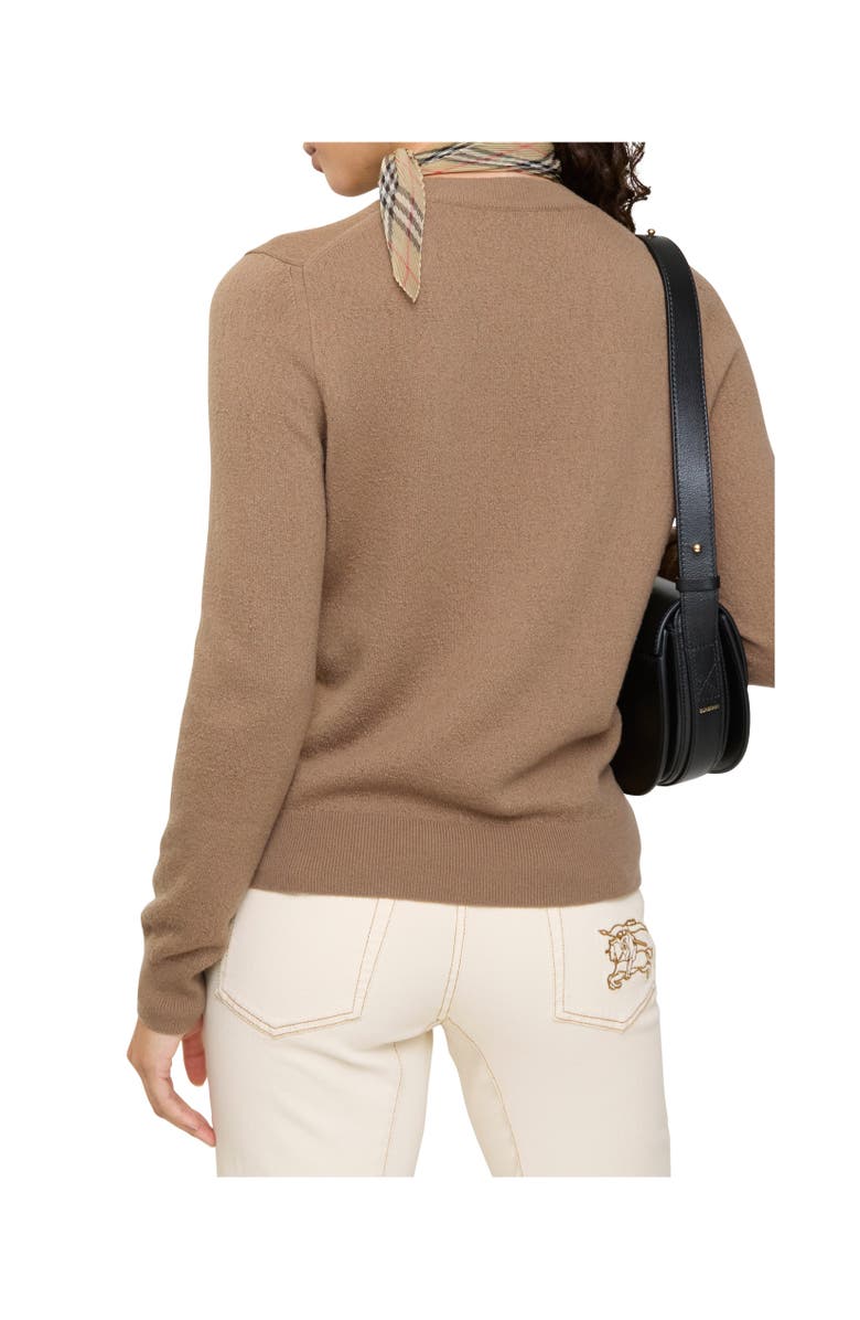 Burberry Wool Sweater, Alternate, color, Camel