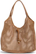 Steve Madden Sabrina Woven Tote with Shoulder Bag