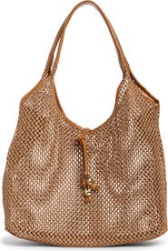 Steve Madden Sabrina Woven Tote with Shoulder Bag