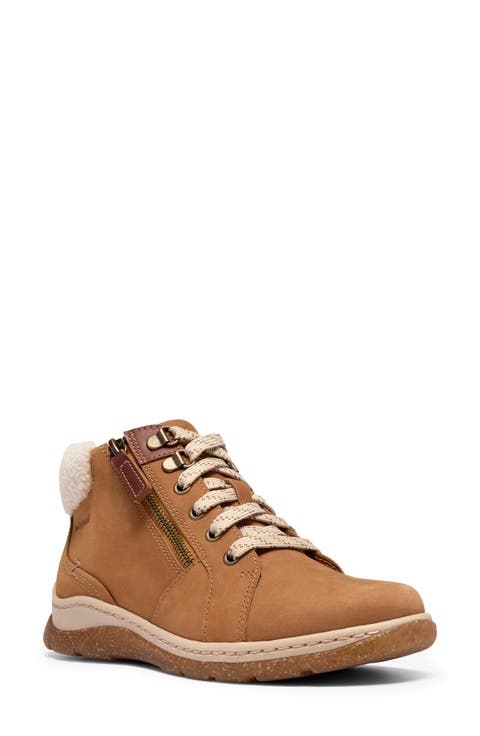 Orlene Top Waterproof Leather Boot