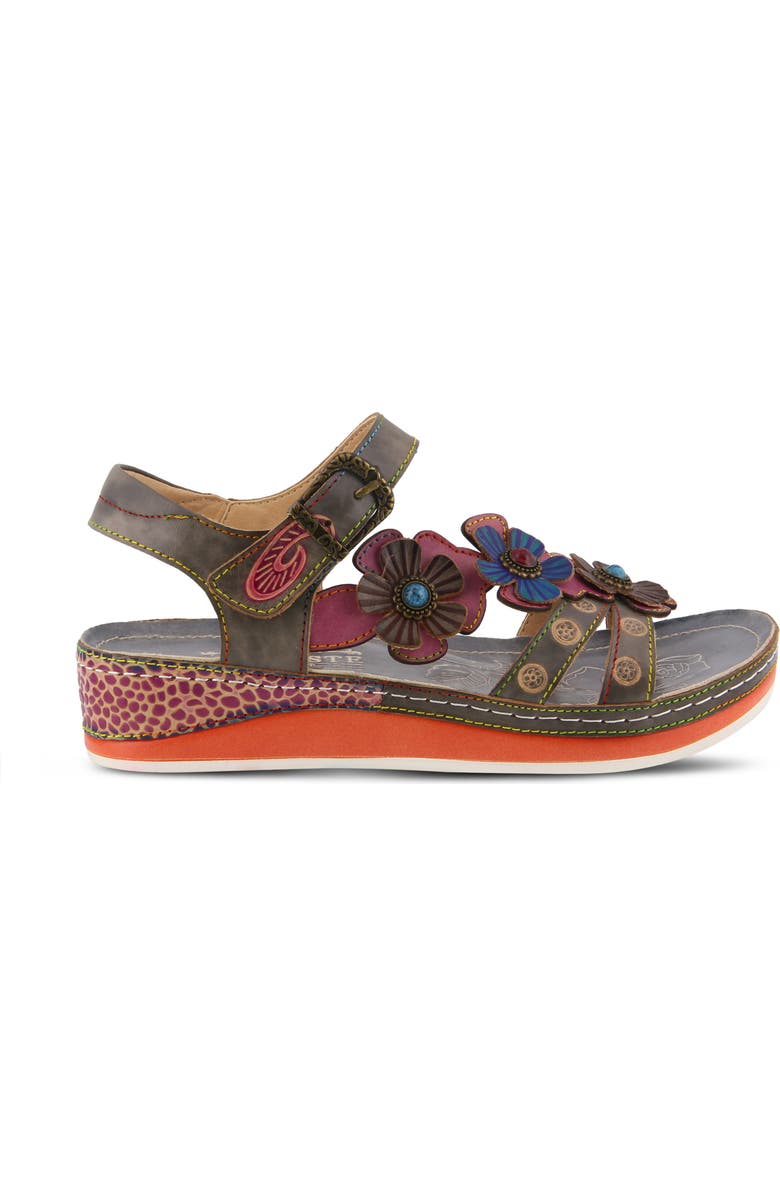 L'Artiste by Spring Step L'Artiste Goodie Wedge Sandal, Alternate, color,