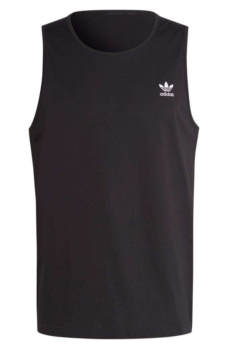 adidas Lifestyle Trefoil Cotton Tank, Alternate, color,
