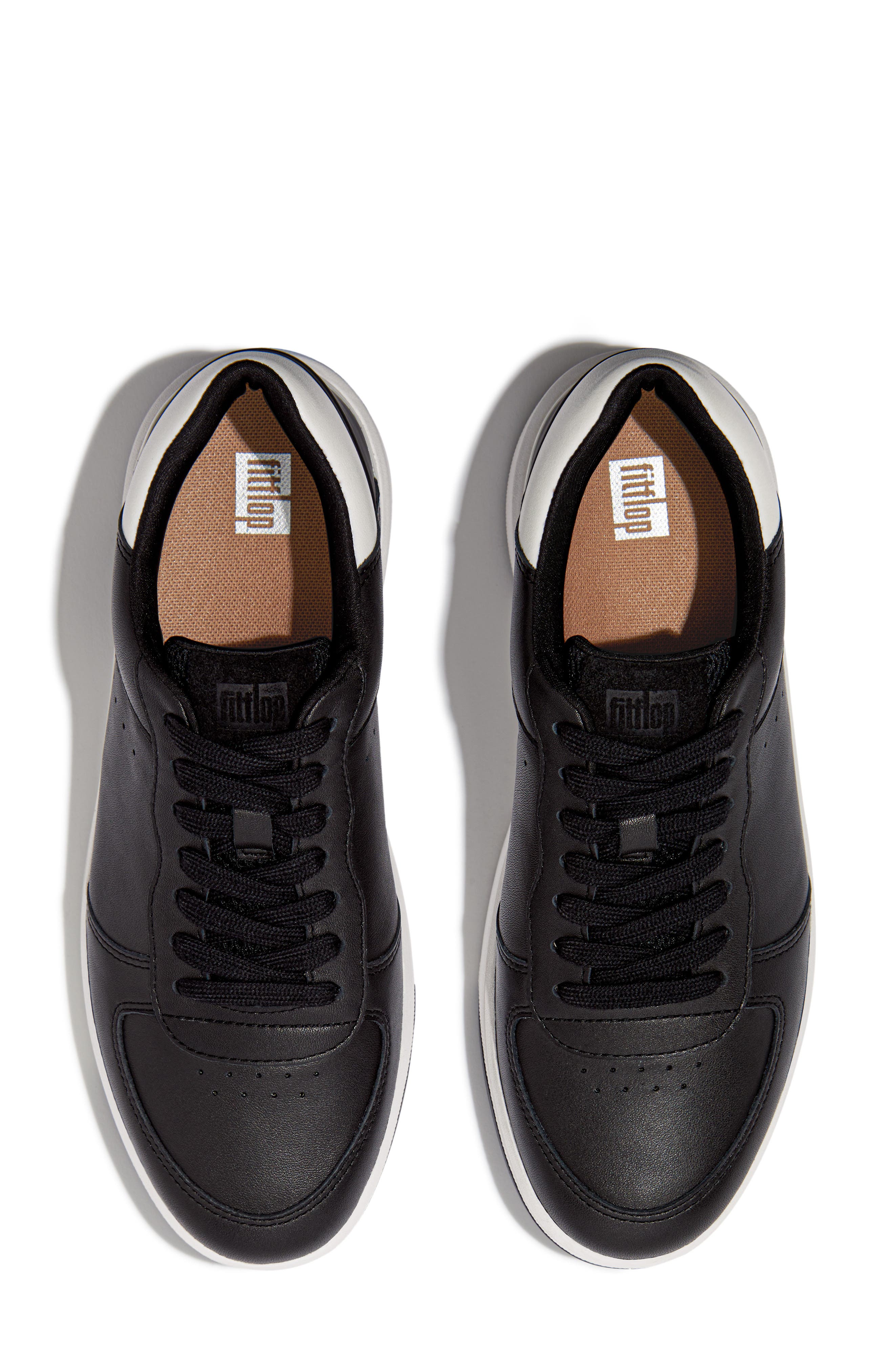 FitFlop Rally Evo Platform Sneaker, Alternate, color, Black