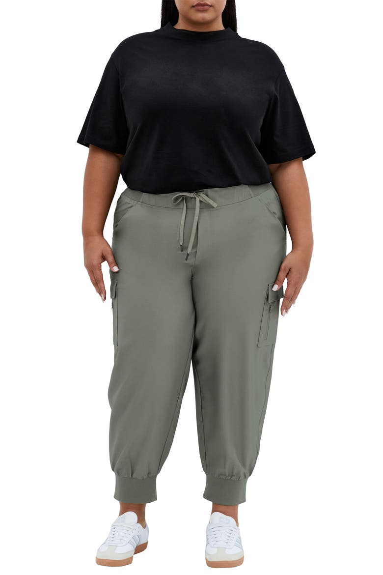 Lea Pants, Alternate, color, OLIVE