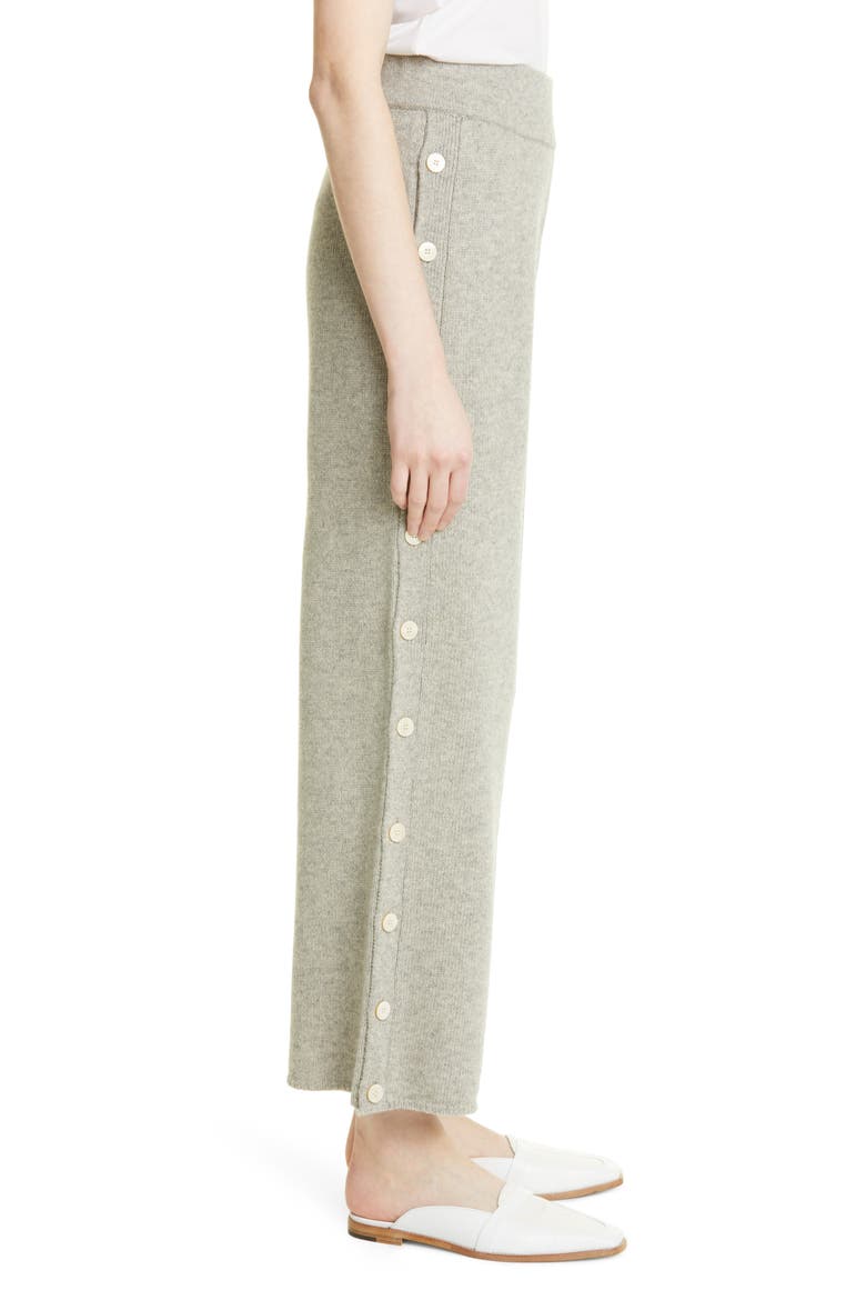 Wool & Cashmere Pants, Alternate, color, OATMEAL