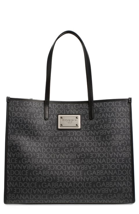 Logo Jacquard Tote